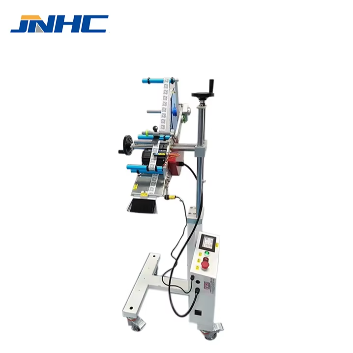 High Performance Automatic Production Assembly Line High-speed Plane Labeling Machine Head Label Applicator